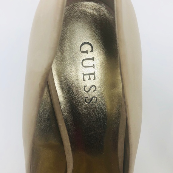 Guess Adriena 2 Natural Leather Platform Pumps - Picture 8 of 8